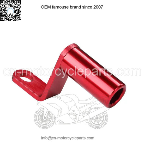 Motorcycle electric vehicle universal rearview mirror seat bracket multifunctional expansion bracket modification parts - Image 3