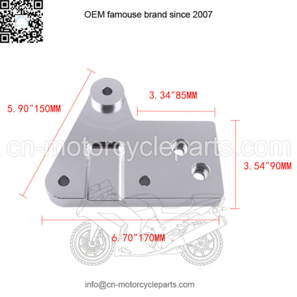 Car tripod modified engine mounting bracket suitable for Honda Civic 92-95 K1 fixed frame
