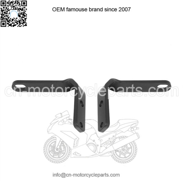 Suitable for Honda REBEL500 rearview mirror move down CM300/500 rebel modified mirror down bracket - Image 3