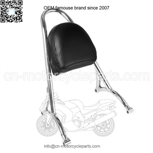 Motorcycle Harley XL883 1200 X48 round tube backrest with backpack export version quality
