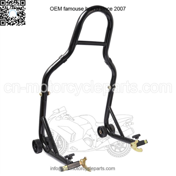 Motorcycle front and rear wheel bracket motorcycle support frame motorcycle front and rear wheel parking frame front and rear wheel parking frame - Image 2