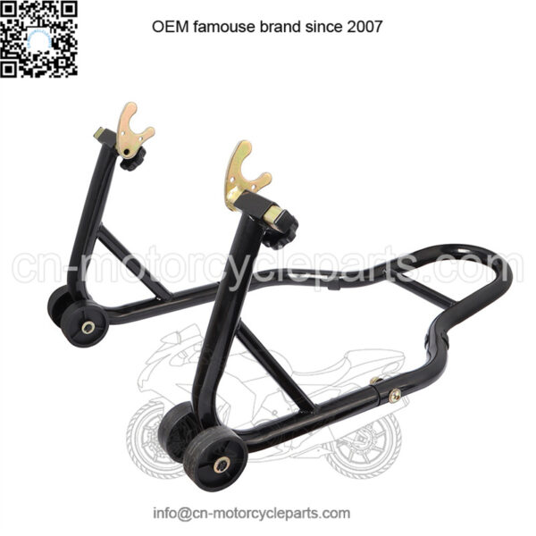 Motorcycle front and rear wheel bracket motorcycle support frame motorcycle front and rear wheel parking frame front and rear wheel parking frame - Image 3