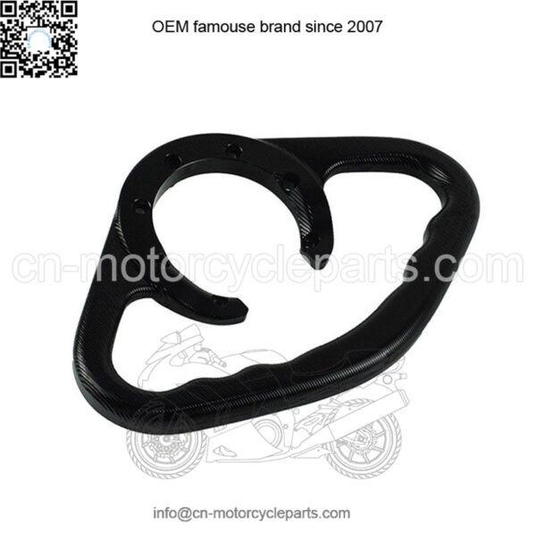 Suitable for Yamaha YZF600 1000 XJR400 motorcycle Kawasaki CNC modified fuel tank cover rear seat hand guard - Image 3