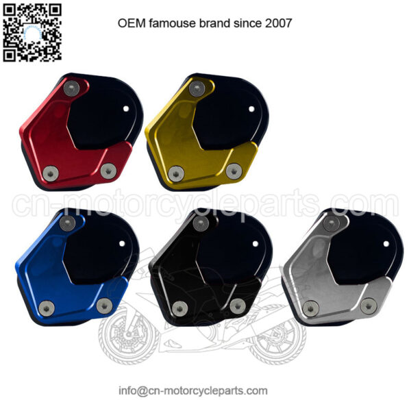Motorcycle modification accessories Kawasaki Z400 NINJA400 side support pad CNC aluminum alloy fine carving