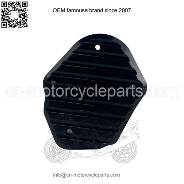 Motorcycle modification accessories Kawasaki Z400 NINJA400 side support pad CNC aluminum alloy fine carving - Image 3