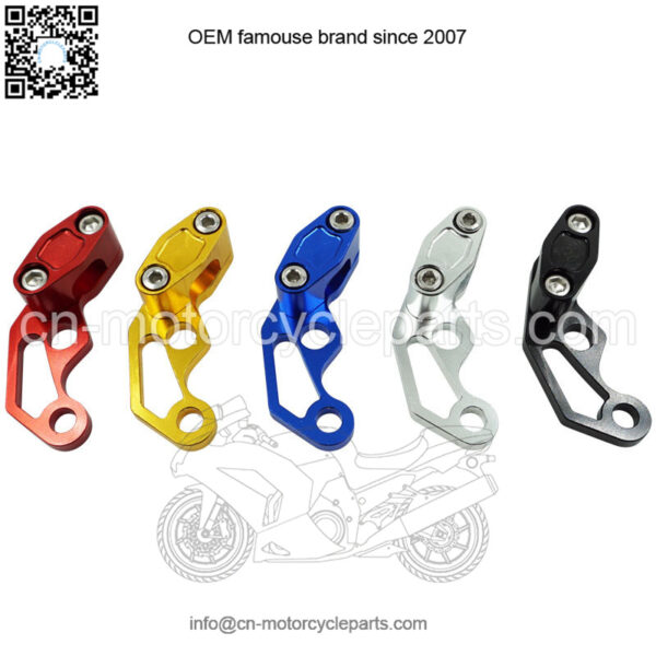 Motorcycle modification accessories MSX125 meter bracket oil pipe CNC wire clip BWS ghost fire sky sword odometer wire frame