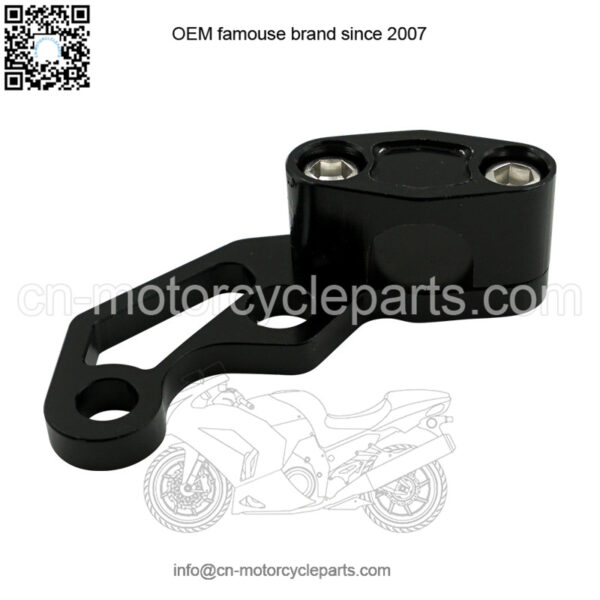 Motorcycle modification accessories MSX125 meter bracket oil pipe CNC wire clip BWS ghost fire sky sword odometer wire frame - Image 3