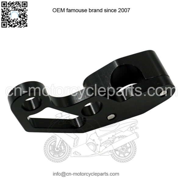 Motorcycle modification accessories MSX125 meter bracket oil pipe CNC wire clip BWS ghost fire sky sword odometer wire frame - Image 4