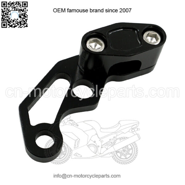 Motorcycle modification accessories MSX125 meter bracket oil pipe CNC wire clip BWS ghost fire sky sword odometer wire frame - Image 5