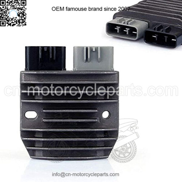 Motorcycle Voltage Regulator Rectifier Assembly Fit for Yamaha YZF-R1 2002 2003 2004 2005 2006 2007 2008 2009 2010 2011 2012 02-14 Yamaha YZF R1/FZ1/FJR 1D7-81960-00-00,$14.16
