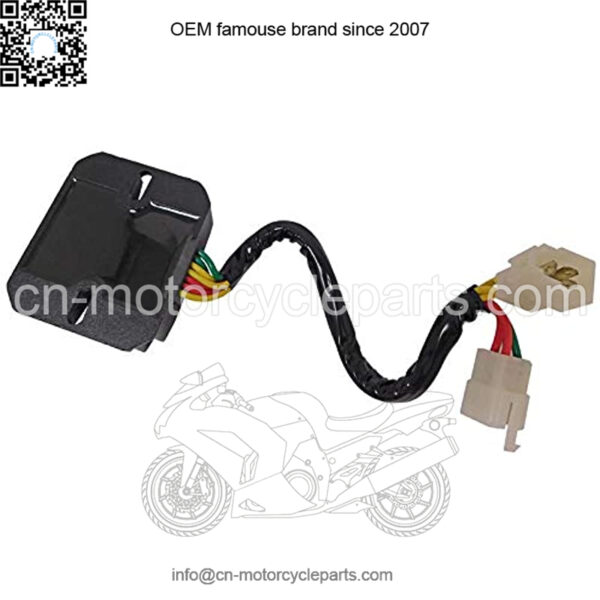 New Regulator Rectifier Assembly Replacement For Motorcycle Ducati 1000 1100 748R 750 600 620 695 750 800, Honda VFR700F 750 800, DL1000 TL1000R TL1000S 31600-MBG-003 54040111C