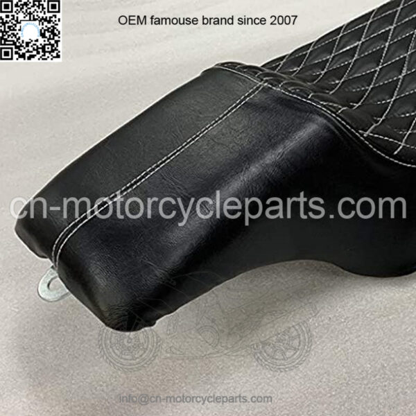 Motorcycle 2-up Seat for Harley Iron 883 XL883N 2010-2016 Sportster 883R XL883R 2005-2006 - Grid - Image 4