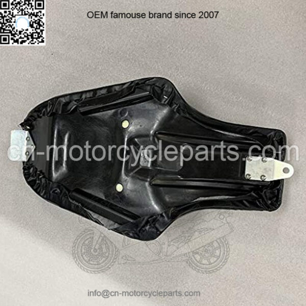 Motorcycle 2-up Seat for Harley Iron 883 XL883N 2010-2016 Sportster 883R XL883R 2005-2006 - Grid - Image 5