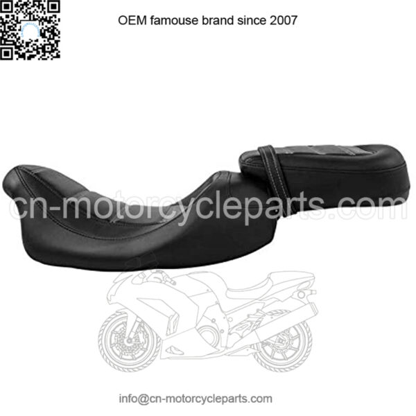 Low-Profile Seat Rider and Passenger Seat Seat Fit For Harley Touring Road King Road Glide Street Glide Electra Glide Ultra Classic 2009-2020 - Image 3