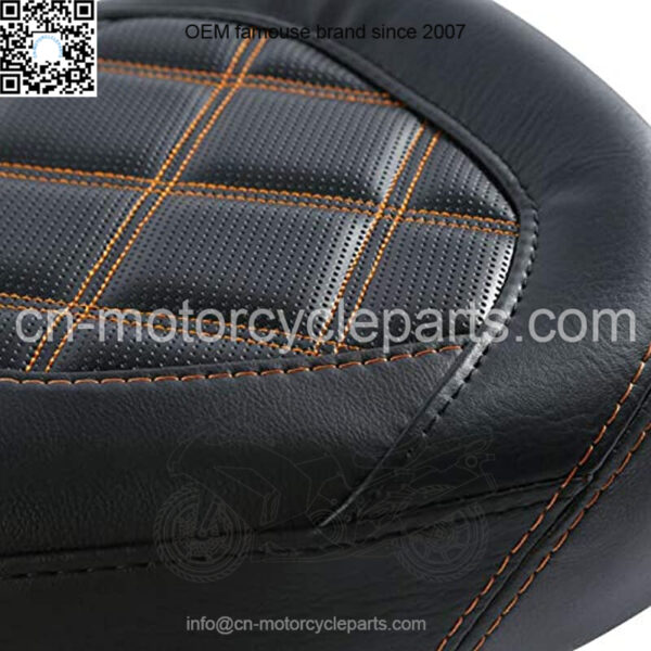 Low-Profile Solo Touring Seat Front Rider Driver Seat For Harley Touring Road King Street Glide Electra Glide Road Glide 2009-2020 - Image 5