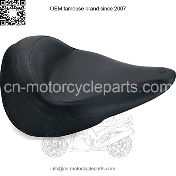 Motorcycle Seats 75693 Standard Touring Solo Seat for Yamaha Bolt 2014-'21, Original, Black