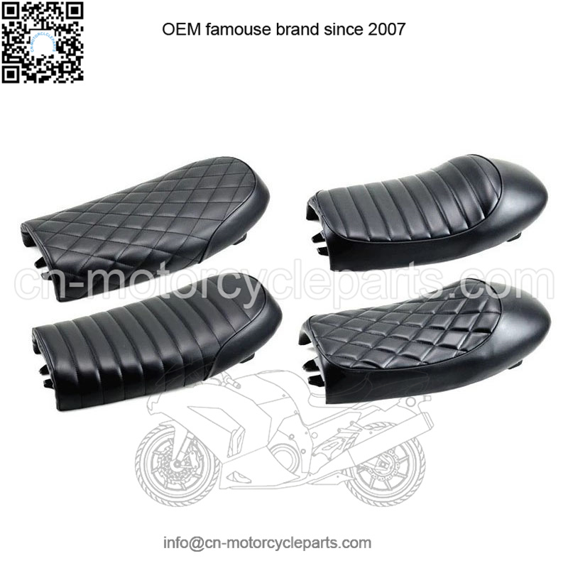 Motorcycle modified retro motorcycle seat cushion seat bag straight men's straddle seat bag CG125 hump seat cushion