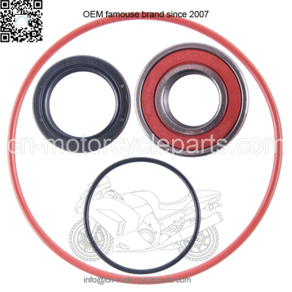 Yamaha rear Brake Panel Bearings and Seals Big Bear Bruin Beartracker
