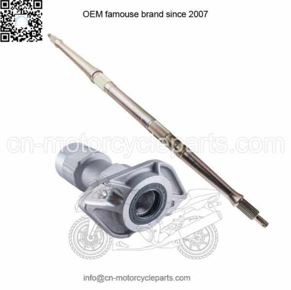 Yamaha ATV Rear Axle and Bearing Carrier Raptor 660 2001 2002 2003 2004 2005