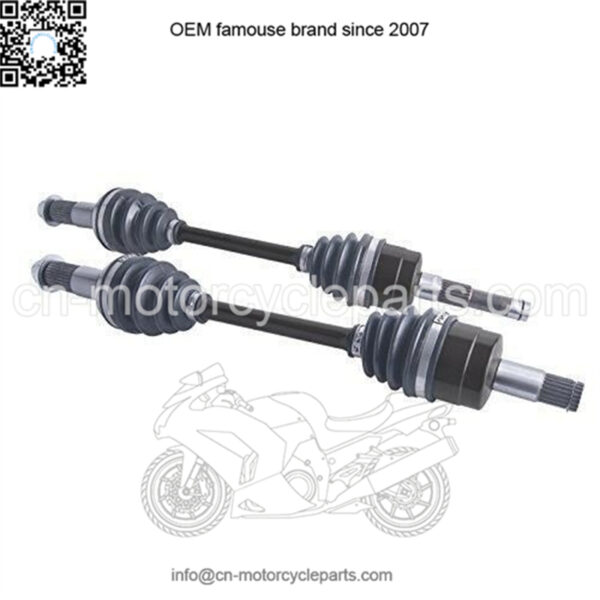Yamaha Grizzly front cv axles set 660 2002 Only