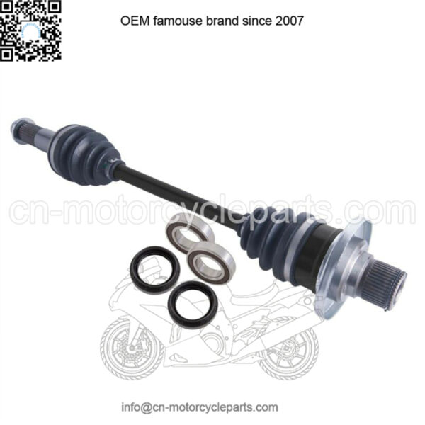 Yamaha Grizzly rear left cv axle & wheel bearing 660 2002 ONLY 5KM-2531H-09
