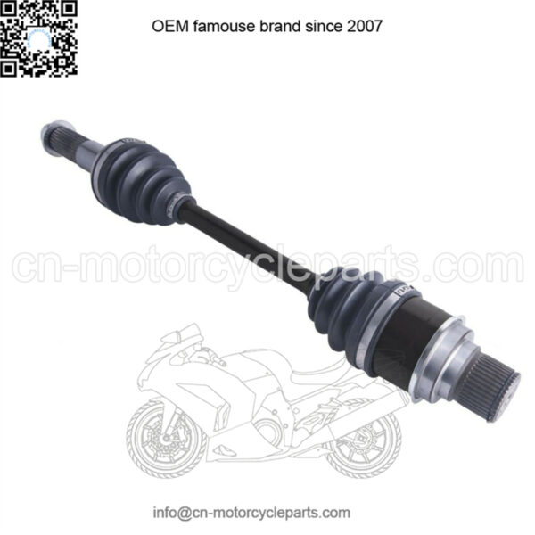 Yamaha Grizzly rear left or right cv axle 350 400 450 2007 2008 2009 2010 2011