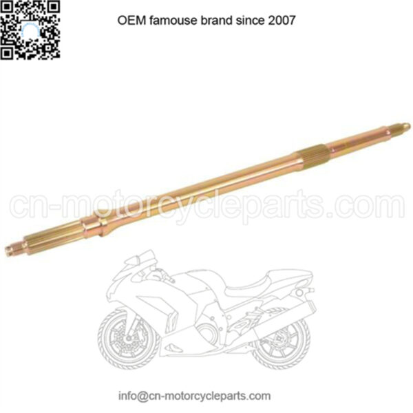 Suzuki rear wheel axle LT-F250 Ozark 250 2002 - 2009 & 2012 - 2014 64711-05G10