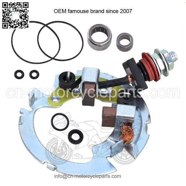Starter Brush Plate Rebuild Kit For Honda Foreman 450 TRX450 ES S 4x4 1998-2004