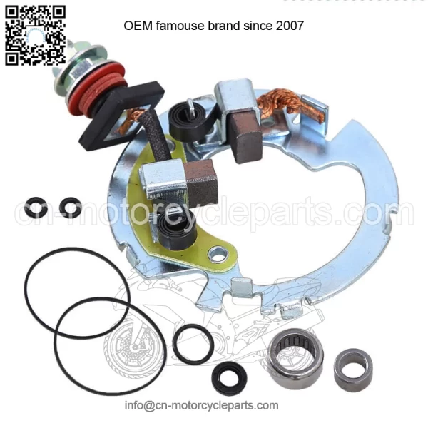 Starter Brush Plate Repair Rebuild Kit For Honda Foreman 400 TRX400FW 1997-2004
