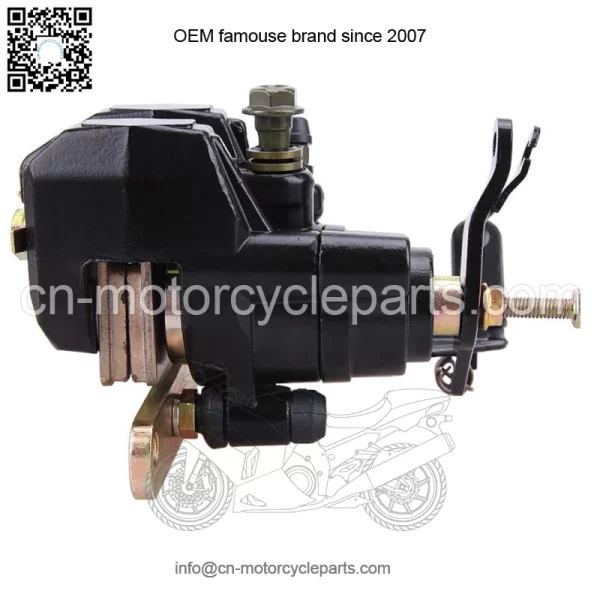 Rear Brake Caliper W/ Pads for Yamaha Wolverine 350 YFM350FX YFM350 Fx 1995-2005