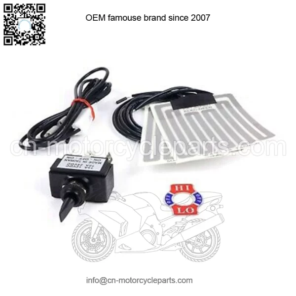 Snowmobile Heated Grip Inserts Hand Warmers - Fits any Grip  12-170 / 40-4140 (For: CF-Moto)