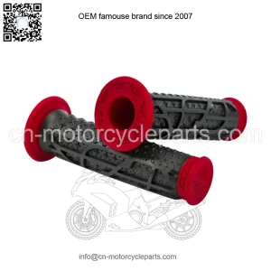 Fly Pilot II Handlebar Handle Bar Hand Grip ATV BMX PWC 7/8 Red 400EX 24-1163 (For: Yamaha)