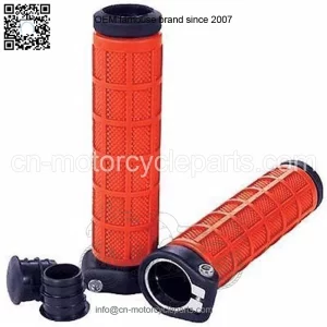 Fly Lock Clamp On Handlebar Handle Bar Hand Grip ATV BMX 7/8 TRX 250R 400EX 450R (For: Yamaha)