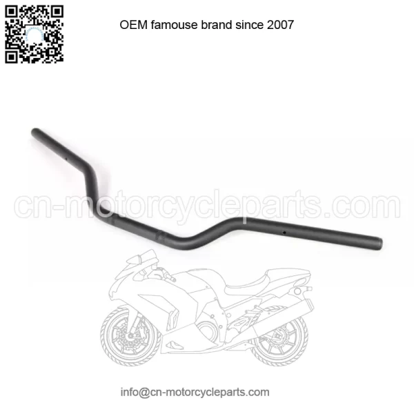 KAWASAKI HANDLEBAR HANDLE FS BLACK 46003-0673-18R fit 2017-2019 Z900 ABS