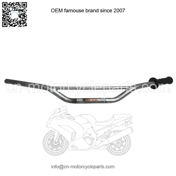 Honda 1993-2017 XR Handlebar Nh146m 53100-MY6-A40ZA New OEM