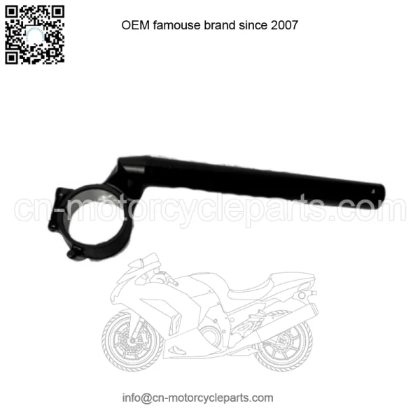 HONDA CBR 1000 FIREBLADE HANDLE BAR CLIP ON RIGHT CBR1000 New 53100MKFD40