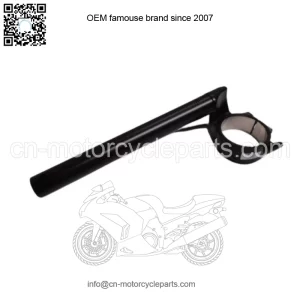 HONDA CBR1000RR CBR1000RA 2008-2012 LEFT HANDLEBAR CLIP ON OEM New 53150-MFL-000