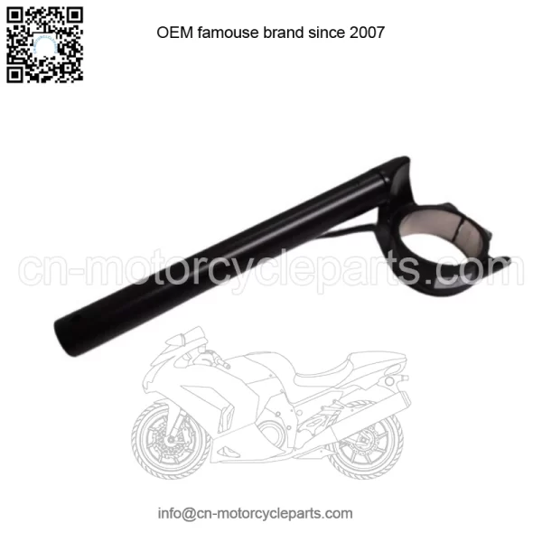 HONDA CBR1000RR CBR1000RA 2008-2012 LEFT HANDLEBAR CLIP ON OEM New 53150-MFL-000