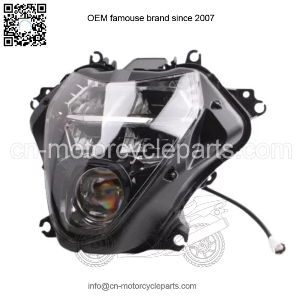 SUZUKI OEM Headlamp assy 35100-10L00 for HAYABUSA GSX1300R