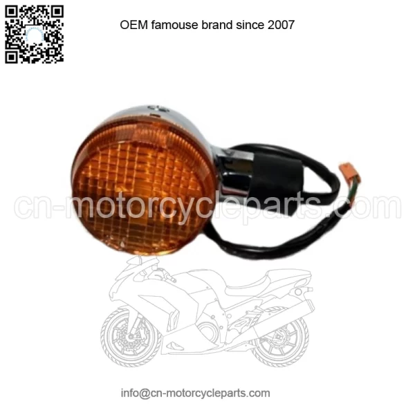 Left Front Turn Signal 04-24 VT750C/CS/CA Aero Blinker Honda