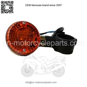 OEM KAWASAKI VN900 CUSTOM LEFT FRONT TURN SIGNAL LIGHT INDICATOR New 23037-0096