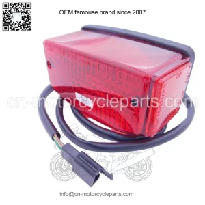 NEW OEM HONDA TAILLIGHT ASSEMBLY XR650L 1993-2001 New 33701-MGW-305