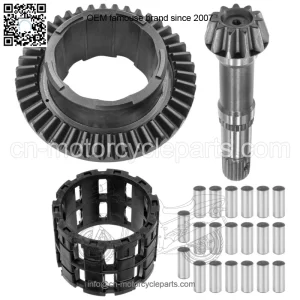 Front Differential Gear and Pinion w/ Cage Sportsman X2 550 10-14 / XP 850 10-14