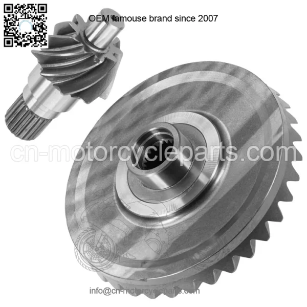 Rear Differential Gear & Pinion For Can Am Outlander Max 650 6x6 2022 - Image 4
