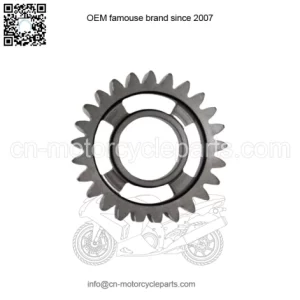Kawasaki Part 13262-0780 Gear, Output 4TH, 25T