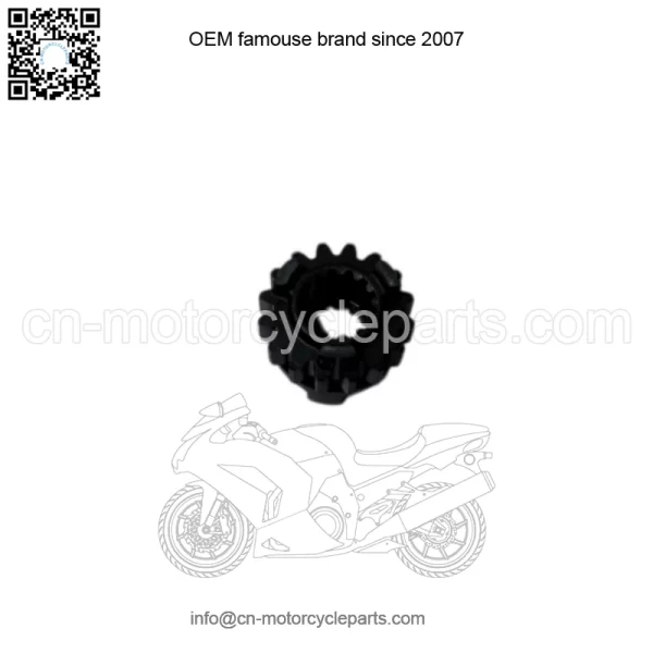 NEW OEM Honda GEAR, MAINSHAFT THIRD (16T) - 23441-HP1-600