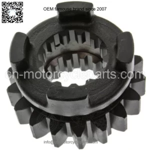 HONDA OEM TRANSMISSION MAINSHAFT THIRD GEAR 18T 2004-2005 TRX450R 23441-HP1-670