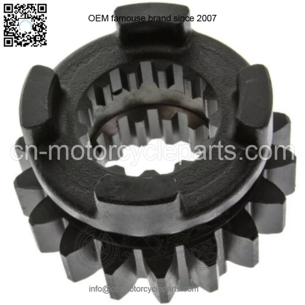 HONDA OEM TRANSMISSION MAINSHAFT THIRD GEAR 18T 2004-2005 TRX450R 23441-HP1-670