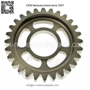 Honda Gear Countershaft Second28T - 23431-Mn9-000