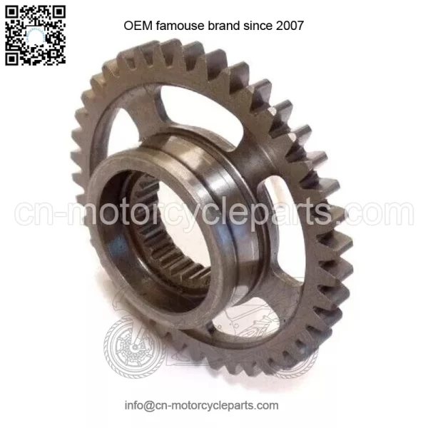 HONDA CRF450R Gear Balancer Drive 40T 13415-MEB-670 OEM NOS